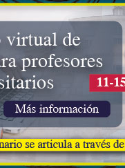 Seminario Virtual E-Learning para profesores universitarios (Más información)